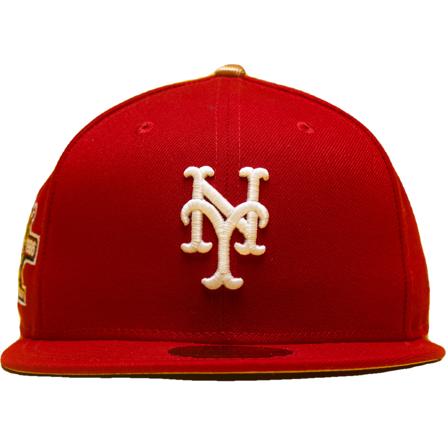 New Era New York Mets Red 25th Anniversary 59FIFTY Fitted Hat