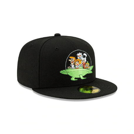 New Era Jetsons in Spaceship 59Fifty Fitted Hat