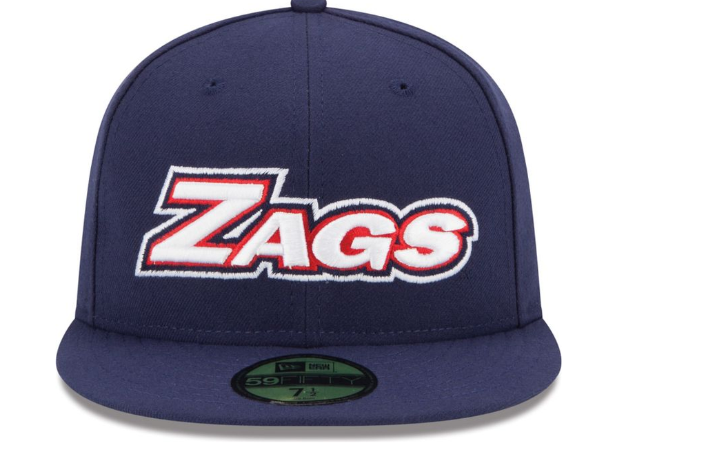 New Era Gonzaga "Zags" 59Fifty Fitted Hat