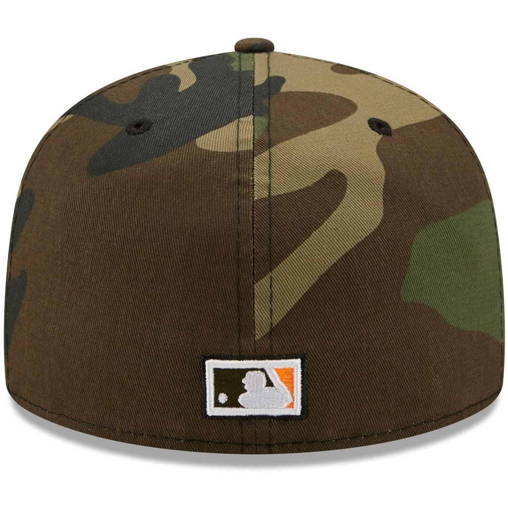 New Era Seattle Mariners Camo 30th Anniversary Flame Undervisor 59FIFTY Fitted Hat