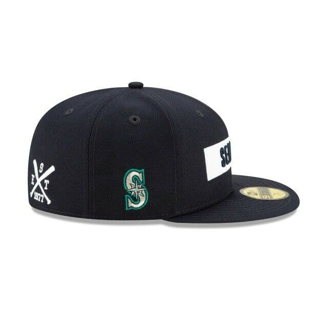 New Era Seattle Mariners Boxed Wordmark 59FIFTY Fitted Hat
