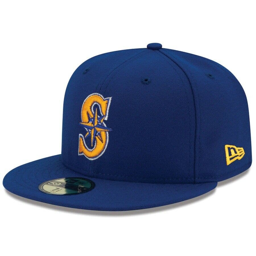 New Era Seattle Mariners Alternate 2017 59FIFTY Fitted Hat