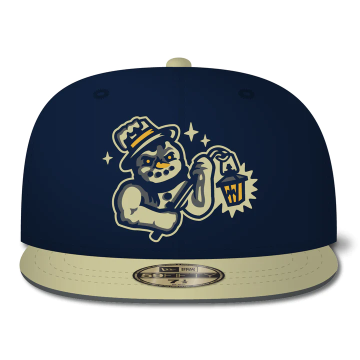 New Era Silent Night 59FIFTY Fitted Hat