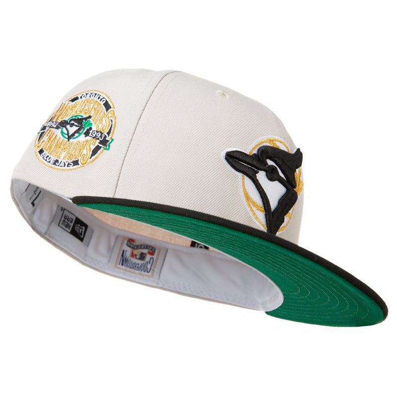 New Era  Toronto Blue Jays '6Ix Gold' Two Tone 59FIFTY Fitted Hat