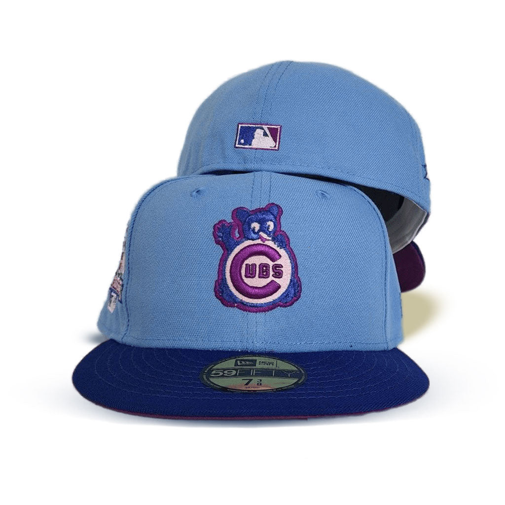 New Era Chicago Cubs Sky Blue/Royal 1990 All-Star Game 59FIFTY Fitted Hat