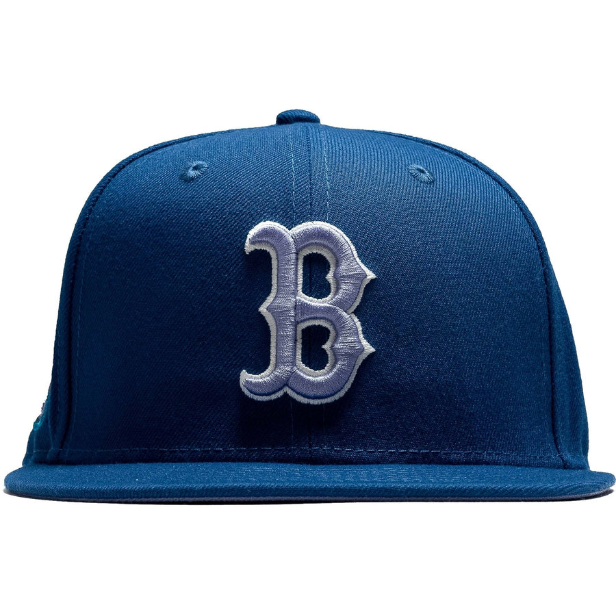 New Era x Politics Boston Red Sox Navy/Lavender 1999 All-Star Game 59FIFTY Fitted Hat