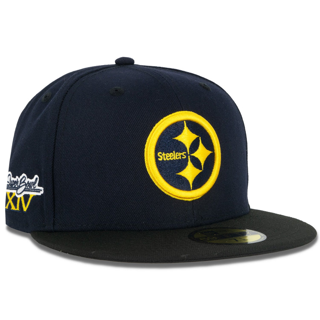 New Era Pittsburgh Steelers Lightning 59FIFTY Fitted Hat