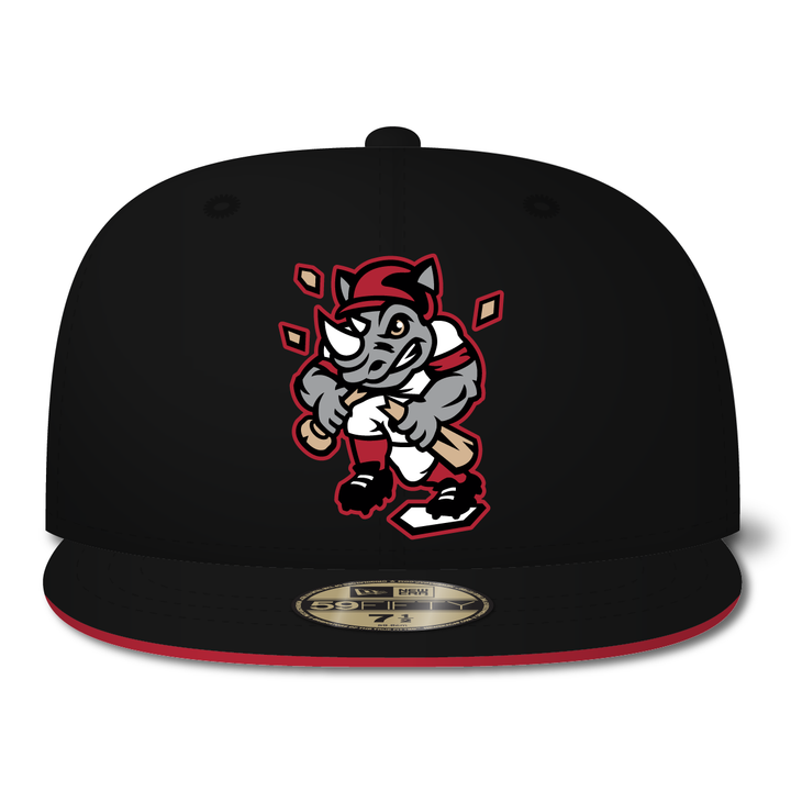 New Era Strike Three 59FIFTY Fitted Hat