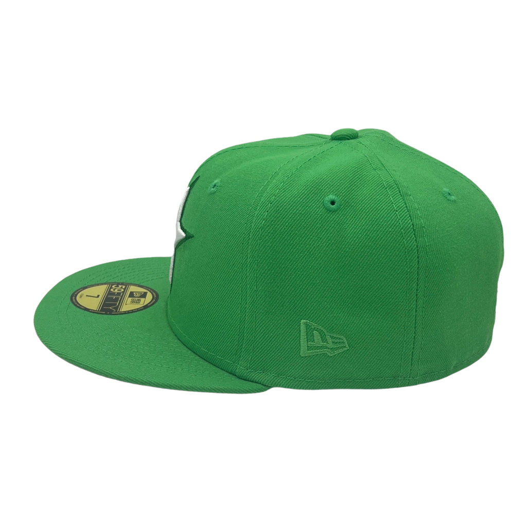 New Era Houston Astros Island Green 'Summer Pack' 45th Anniversary 59FIFTY Fitted Hat