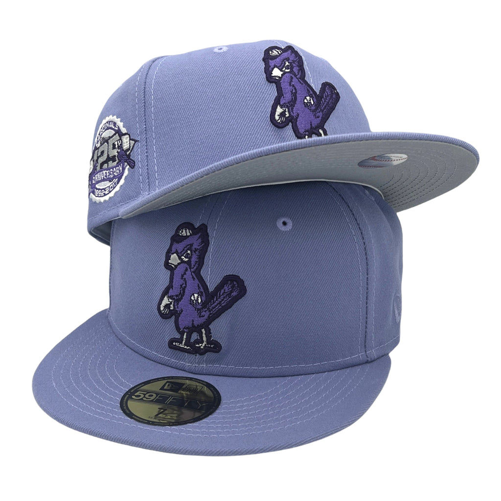 New Era St. Louis Cardinals Lavender 'Summer Pack' 125th Anniversary 59FIFTY Fitted Hat