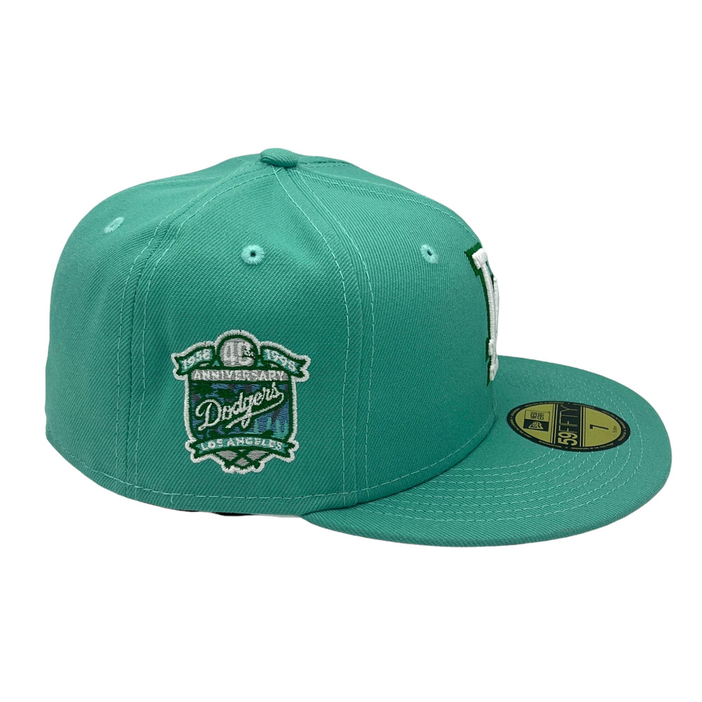 New Era Los Angeles Dodgers Mint 'Summer Pack' 40th Anniversary 59FIFTY Fitted Hat