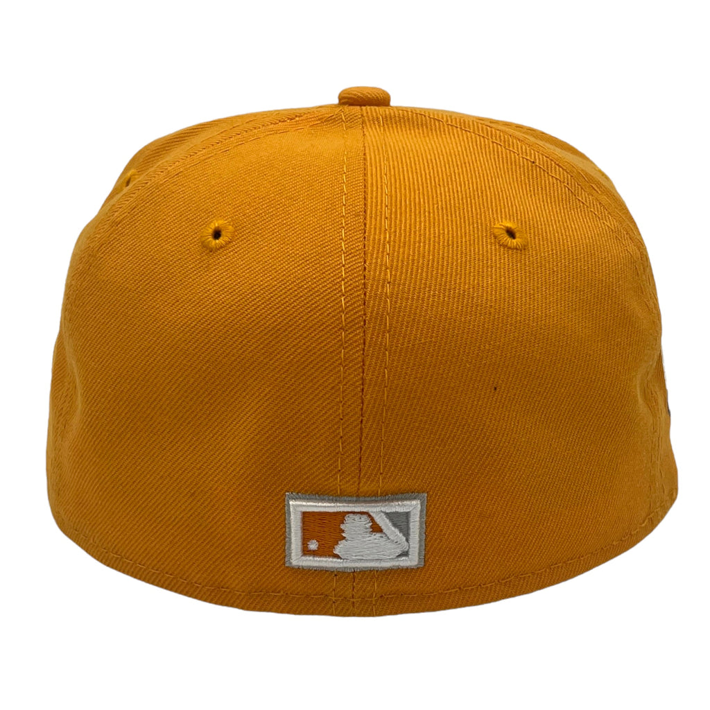 New Era San Diego Padres Orange 'Summer Pack' 40th Anniversary 59FIFTY Fitted Hat