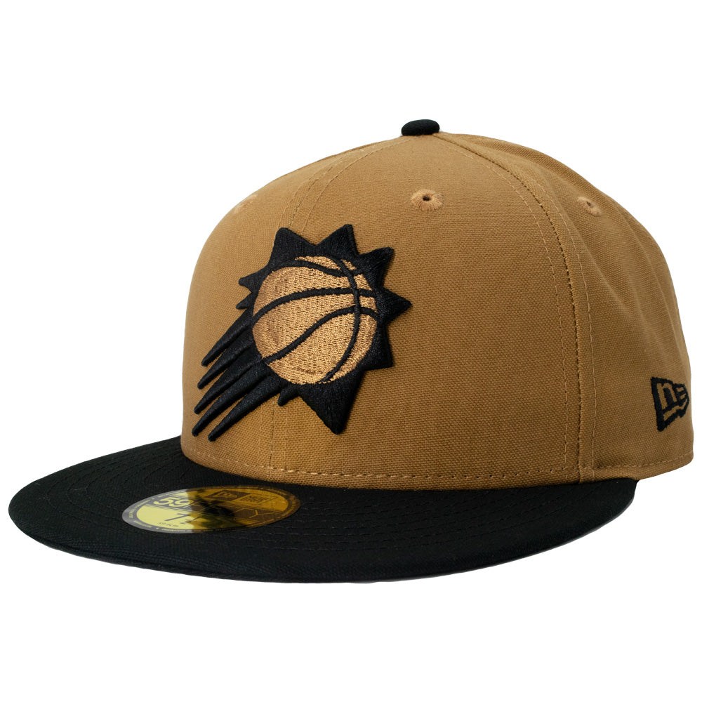 New Era Phoenix Suns New Era Two-Tone Canvas 59FIFTY Fitted Hat