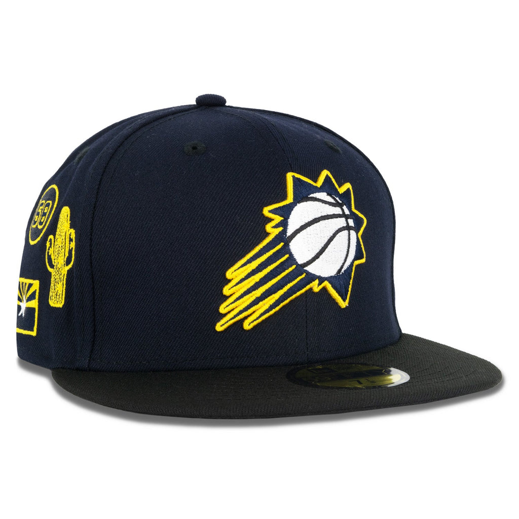 New Era Phoenix Suns Lightning 59FIFTY Fitted Hat