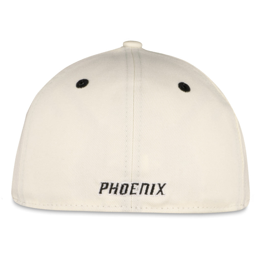 New Era Phoenix Suns White Ivory Box Score 2023 59FIFTY Fitted Hat