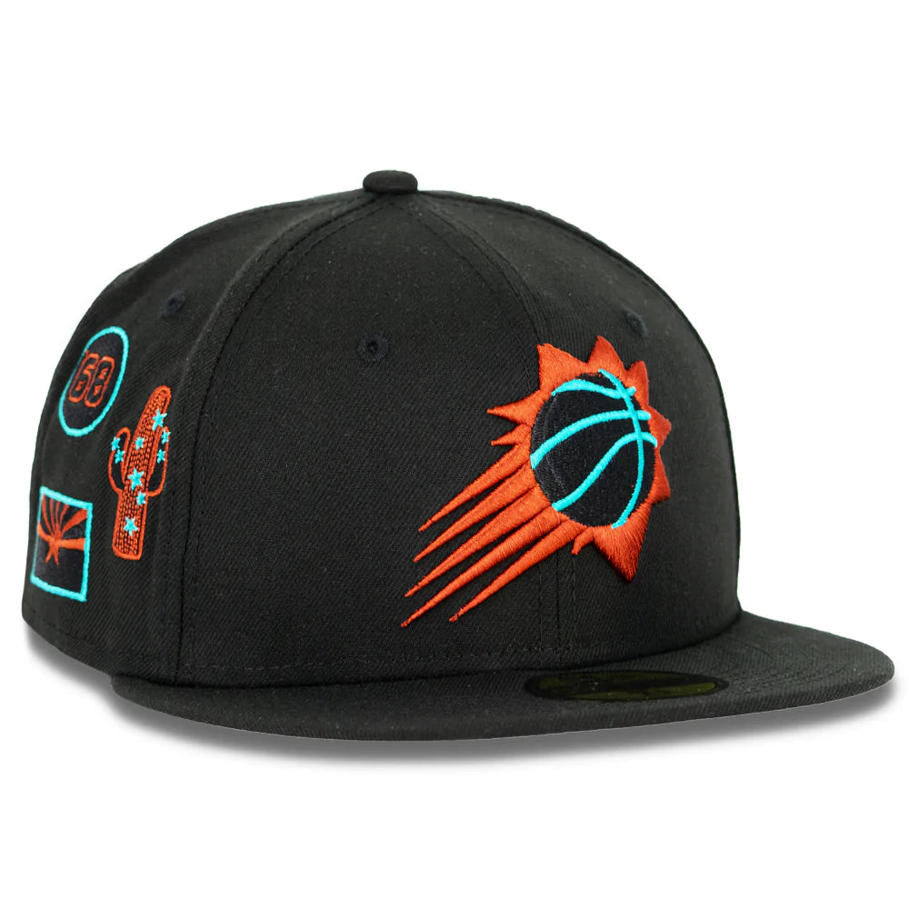 New Era x Just Sports Phoenix Suns Red Rock 59FIFTY Fitted Hat
