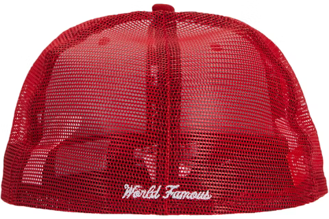 New Era x Supreme Red Mesh Back 59FIFTY Fitted Hat