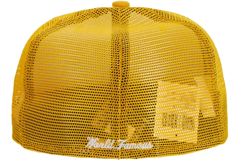 New Era x Supreme Yellow Mesh Back 59FIFTY Fitted Hat