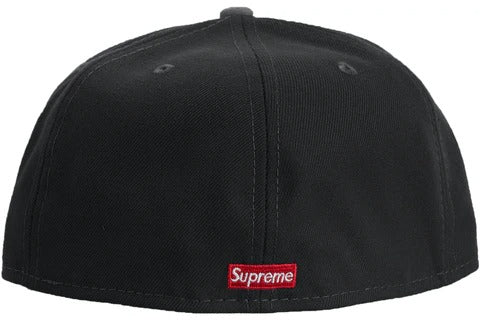 New Era x Supreme Goat Black 59FIFTY Fitted Hat