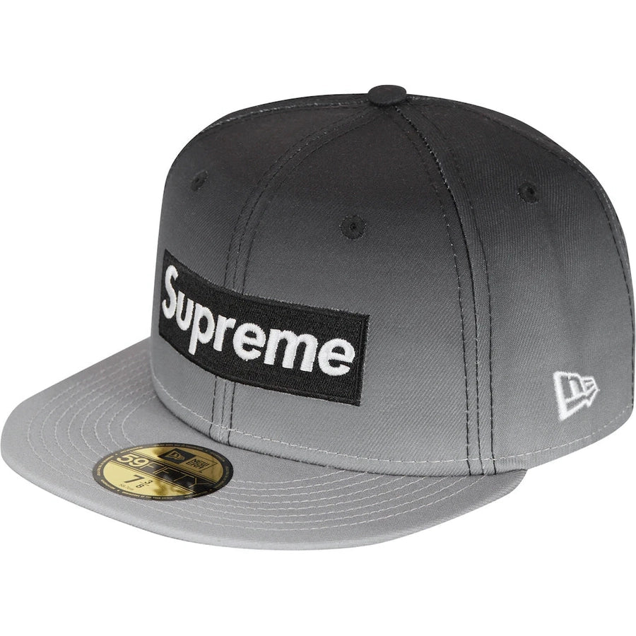 New Era x Supreme Black Gradient 59FIFTY Fitted Hat