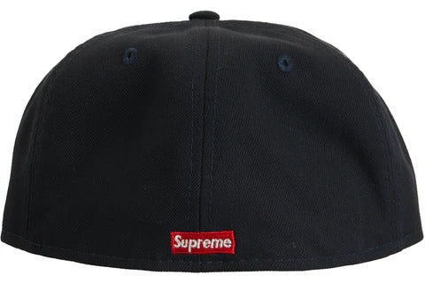 New Era x Supreme Navy/Red Handstyle 59FIFTY Fitted Hat