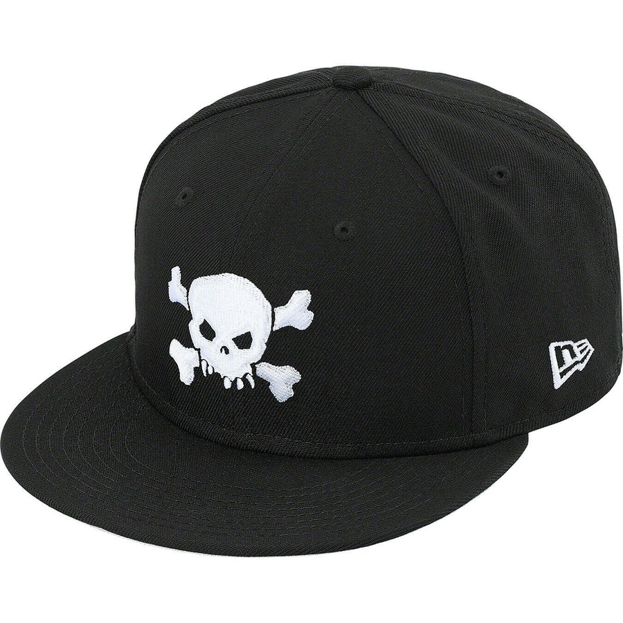 New Era Supreme Skull Head Black/White 59FIFTY Fitted Hat
