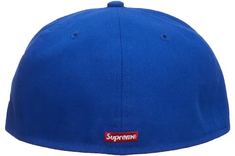 New Era Supreme Devil Horn Logo Blue/Red 59FIFTY Fitted Hat