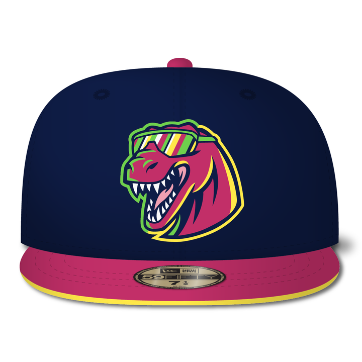 New Era Swaggy Raptors 59FIFTY Fitted Hat