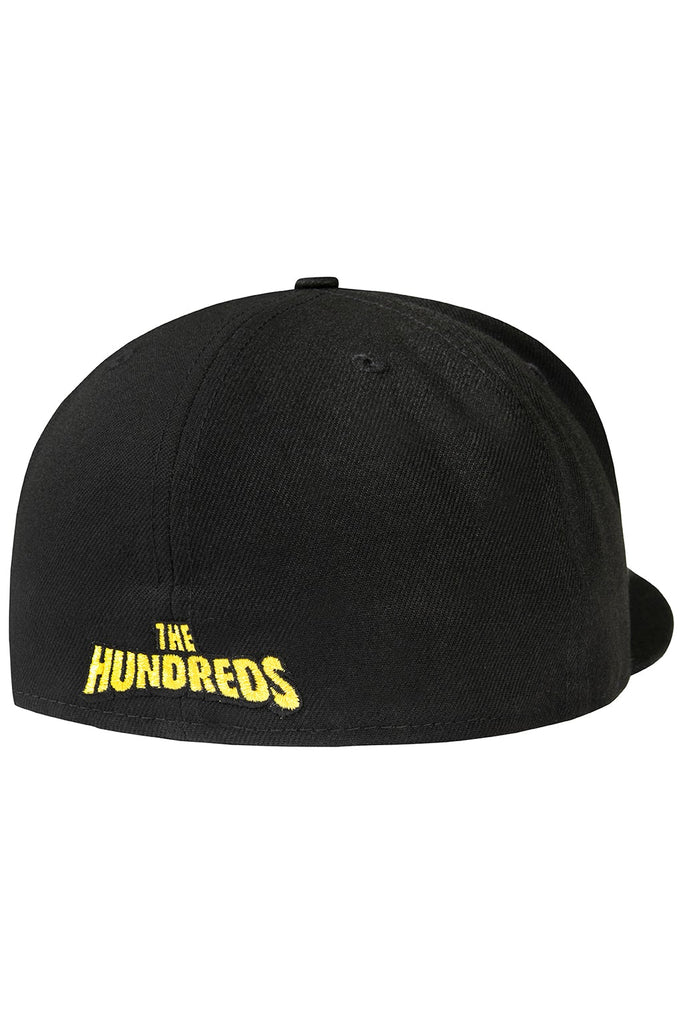 New Era x The Hundreds Bee Mascot Black 59FIFTY Fitted Hat