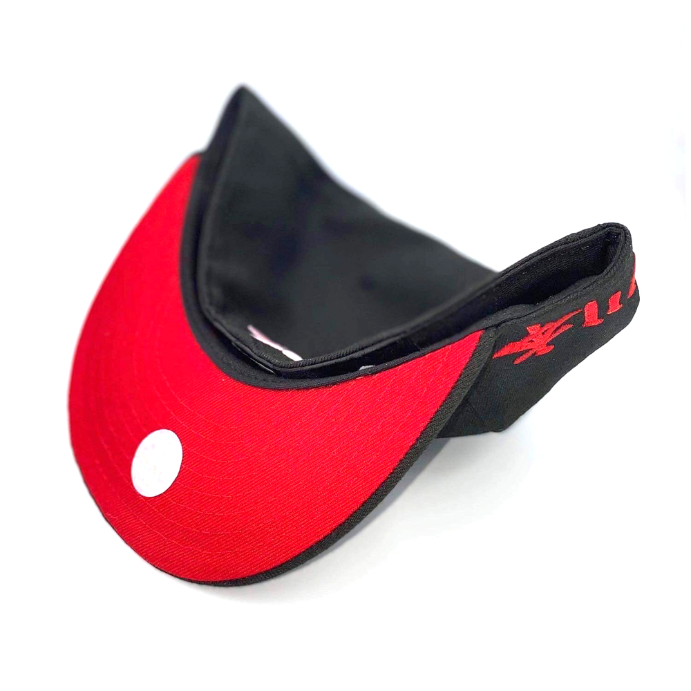 New Era TC Kawamoto Black/Red 59FIFTY Fitted Hat