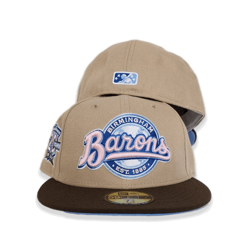 New Era Arizona Diamondbacks Tan/Brown 1998 Inaugural Season 59FIFTY Fitted Hat