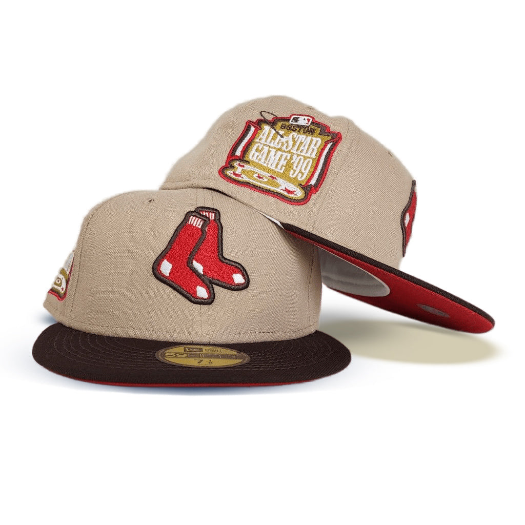 New Era Boston Red Sox Camel 1999 All-Star Game 59FIFTY Fitted Hat
