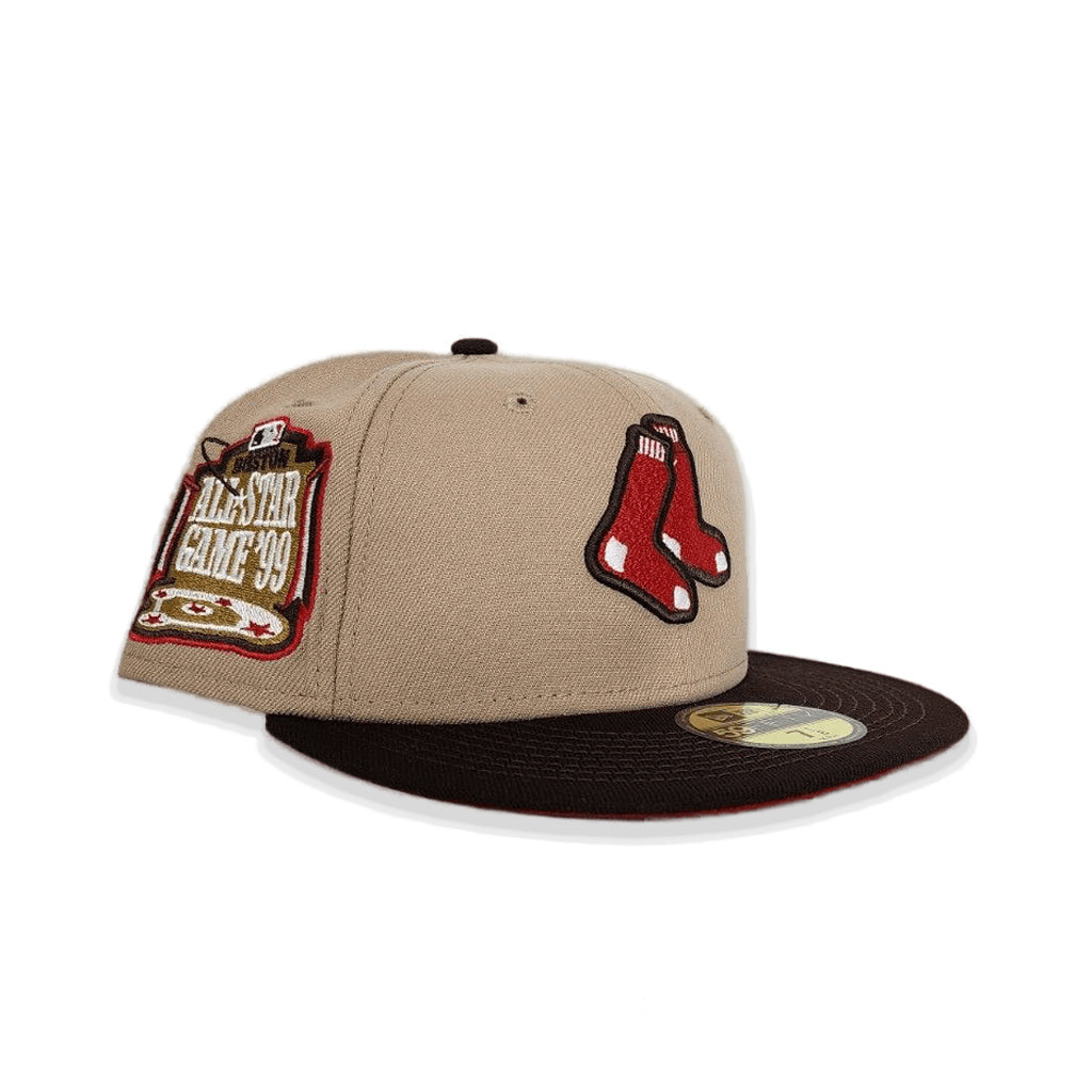 New Era Boston Red Sox Camel 1999 All-Star Game 59FIFTY Fitted Hat