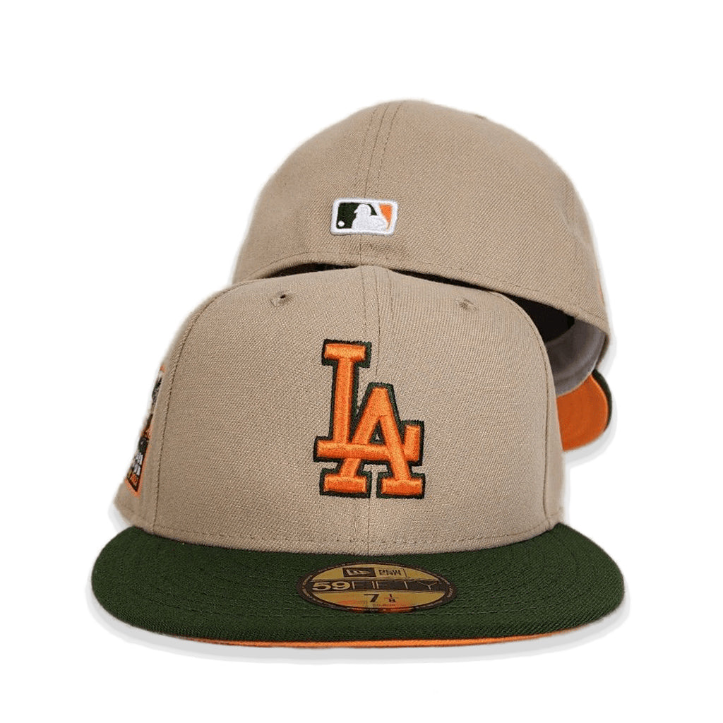 New Era Los Angeles Dodgers Camel 60th Anniversary 59FIFTY Fitted Hat