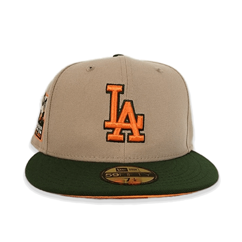 New Era Los Angeles Dodgers Camel 60th Anniversary 59FIFTY Fitted Hat