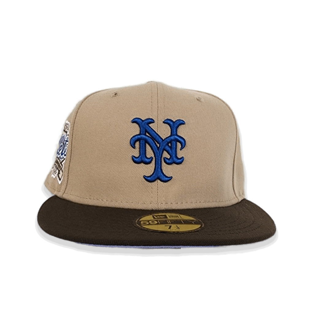 New Era New York Mets Tan/Brown 40th Anniversary 59FIFTY Fitted Hat