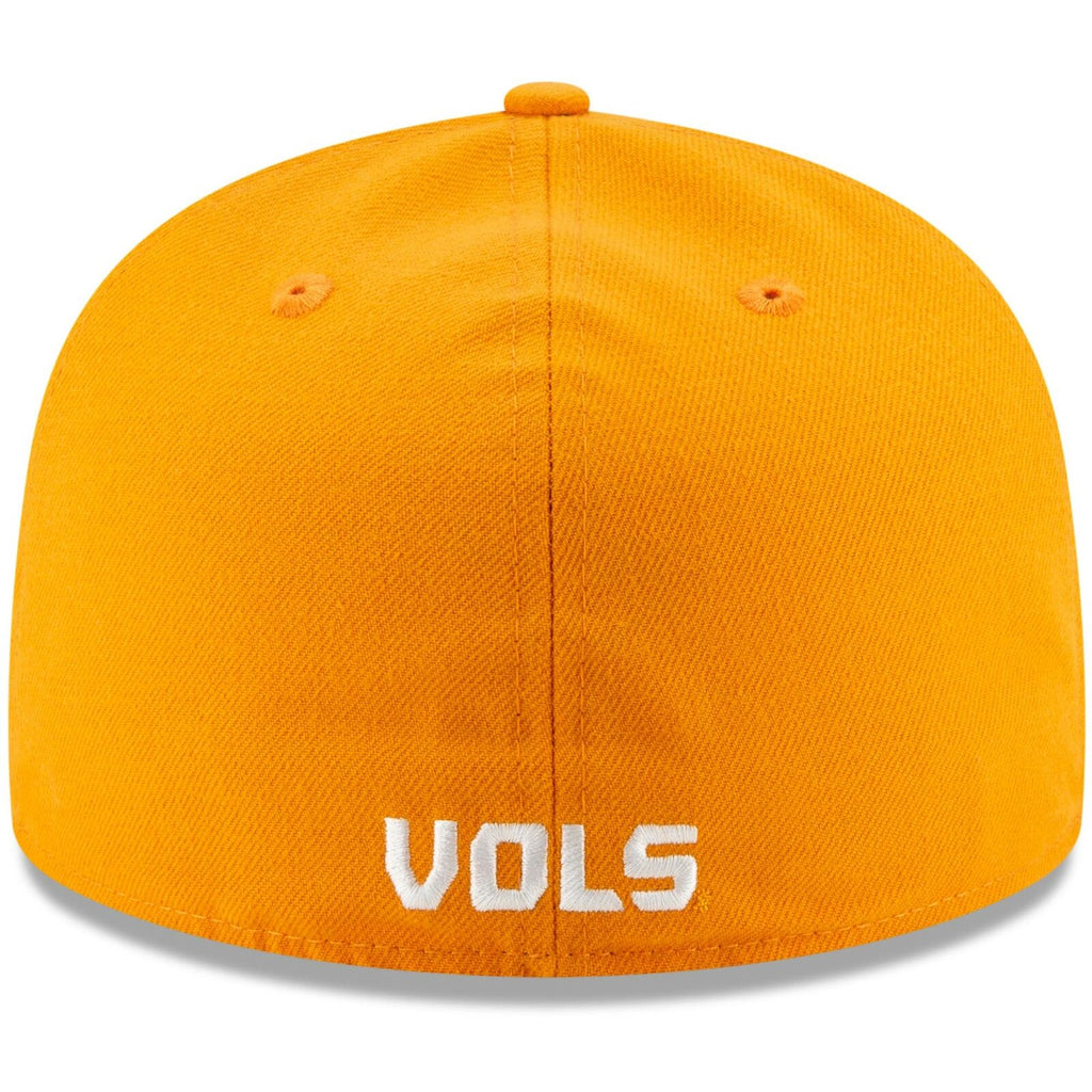 New Era Tennessee Volunteers Orange Primary Team Logo Basic 59FIFTY Fitted Hat