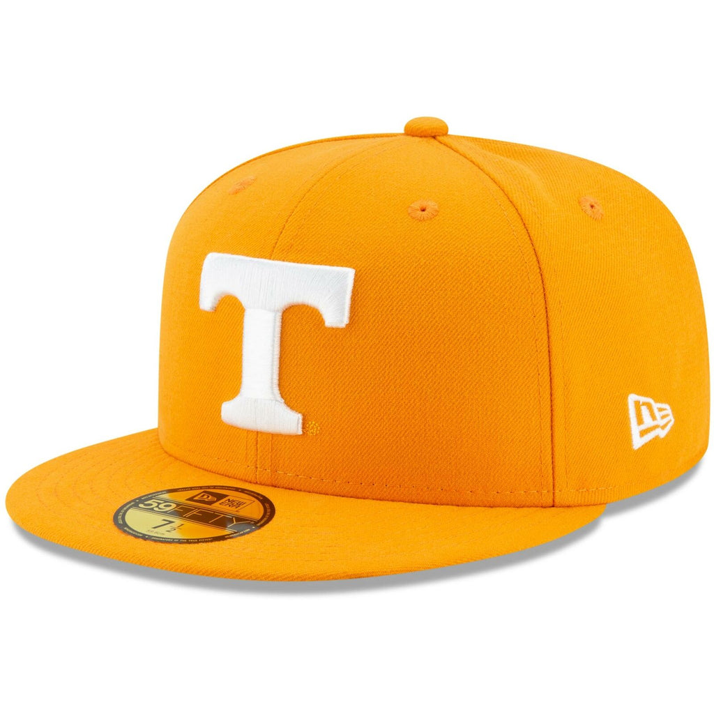 New Era Tennessee Volunteers Orange Primary Team Logo Basic 59FIFTY Fitted Hat
