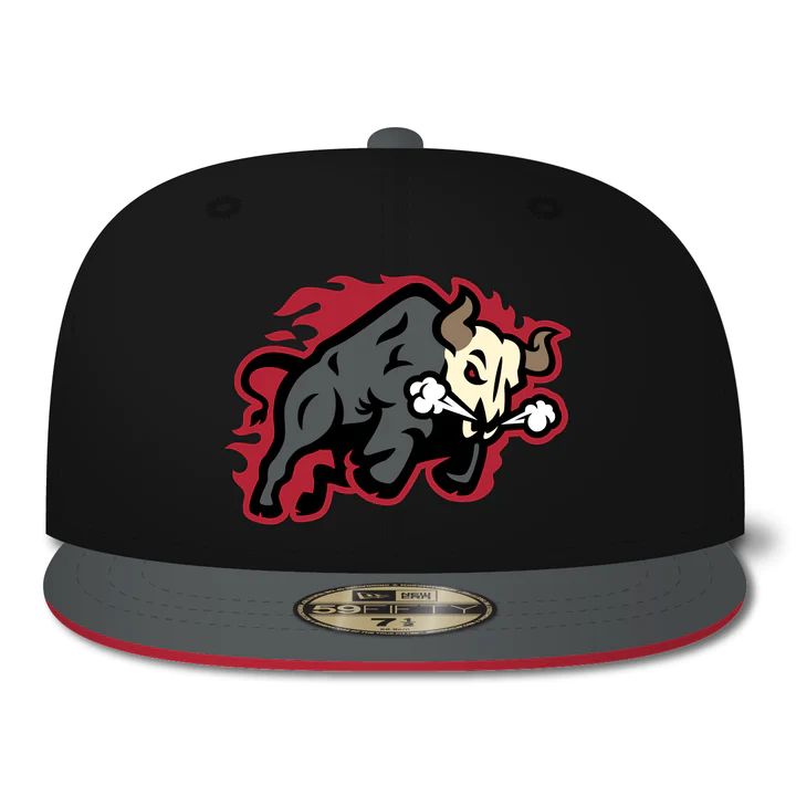 New Era Terror Bulls 59FIFTY Fitted Hat