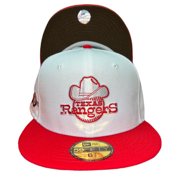 New Era Texas Rangers "Side of Fries" 50th Anniversary 59FIFTY Fitted