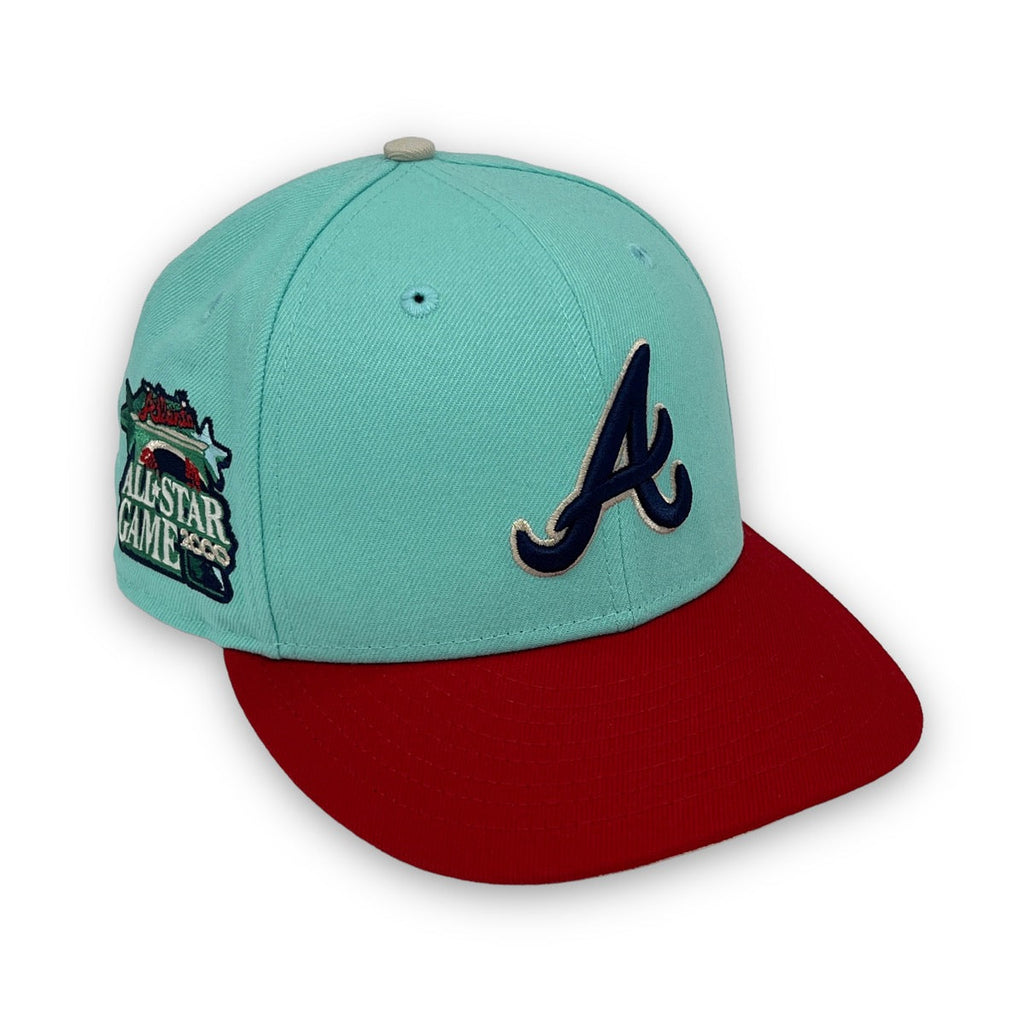New Era Atlanta Braves "Freshman Pack" 59FIFTY Fitted Hat