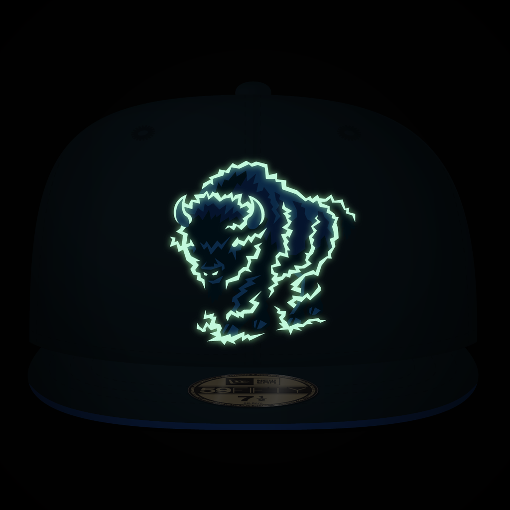 New Era Thunder Bison 59FIFTY Fitted Hat