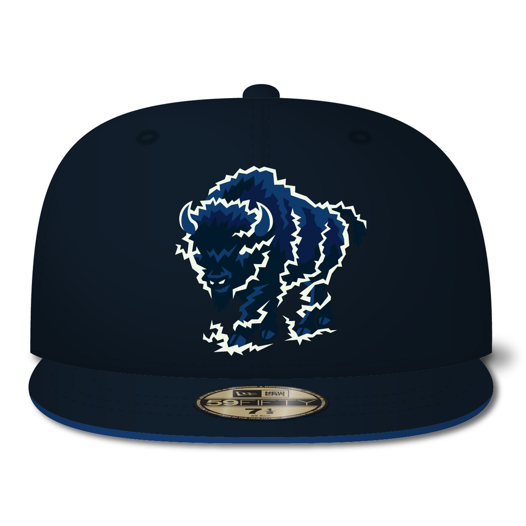 New Era Thunder Bison 59FIFTY Fitted Hat