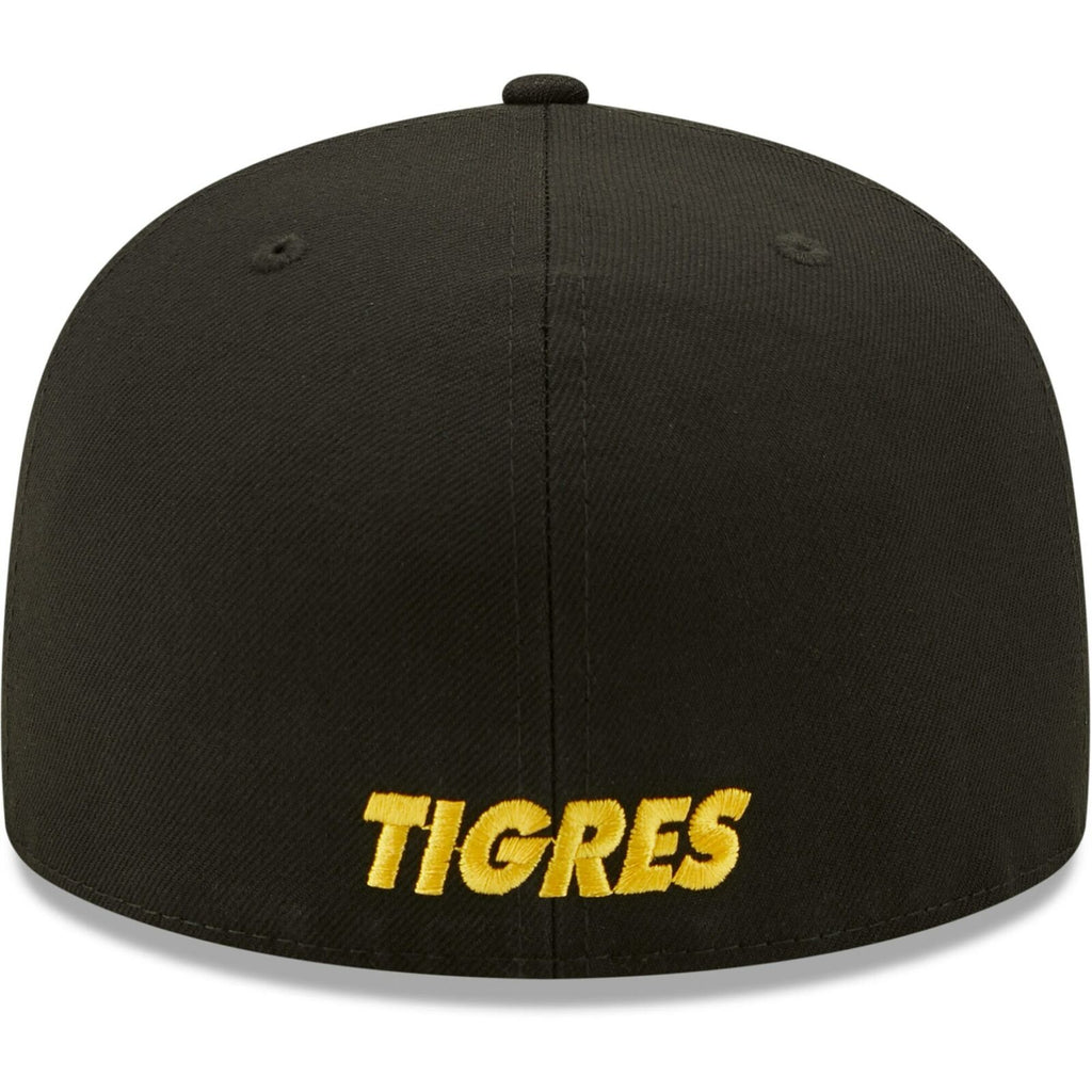 New Era Black Tigres UANL 59FIFTY Sugar Skull Fitted Hat