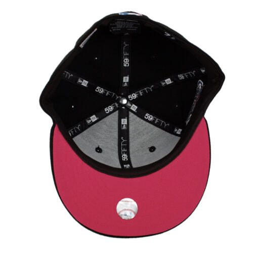 New Era Florida Marlins "Fuchsia" 25 Anniversary 59FIFTY Fitted Hat