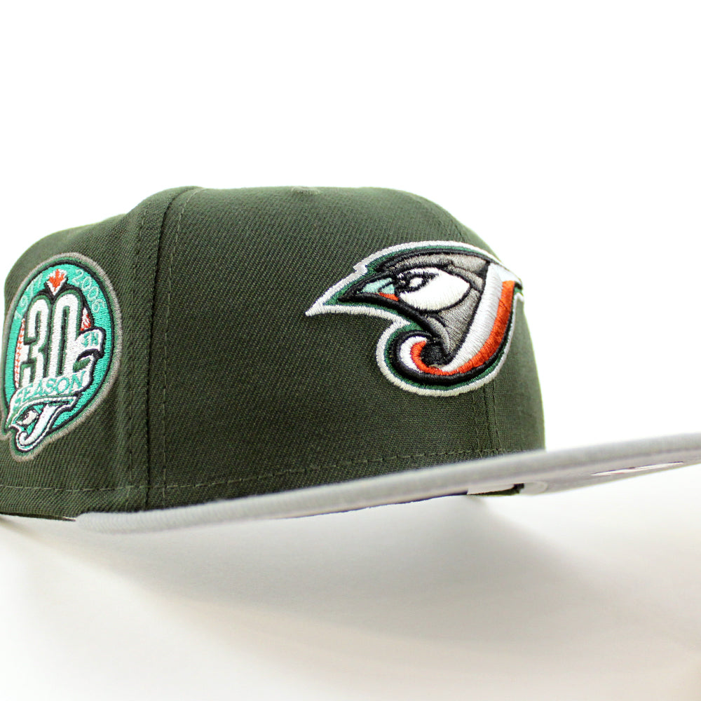 New Era Toronto Blue Jays 30 Anniversary Military Green/Grey 59FIFTY Fitted Hat