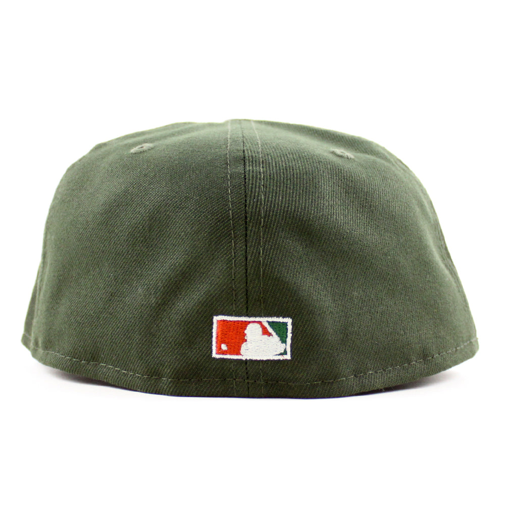New Era Toronto Blue Jays 30 Anniversary Military Green/Grey 59FIFTY Fitted Hat