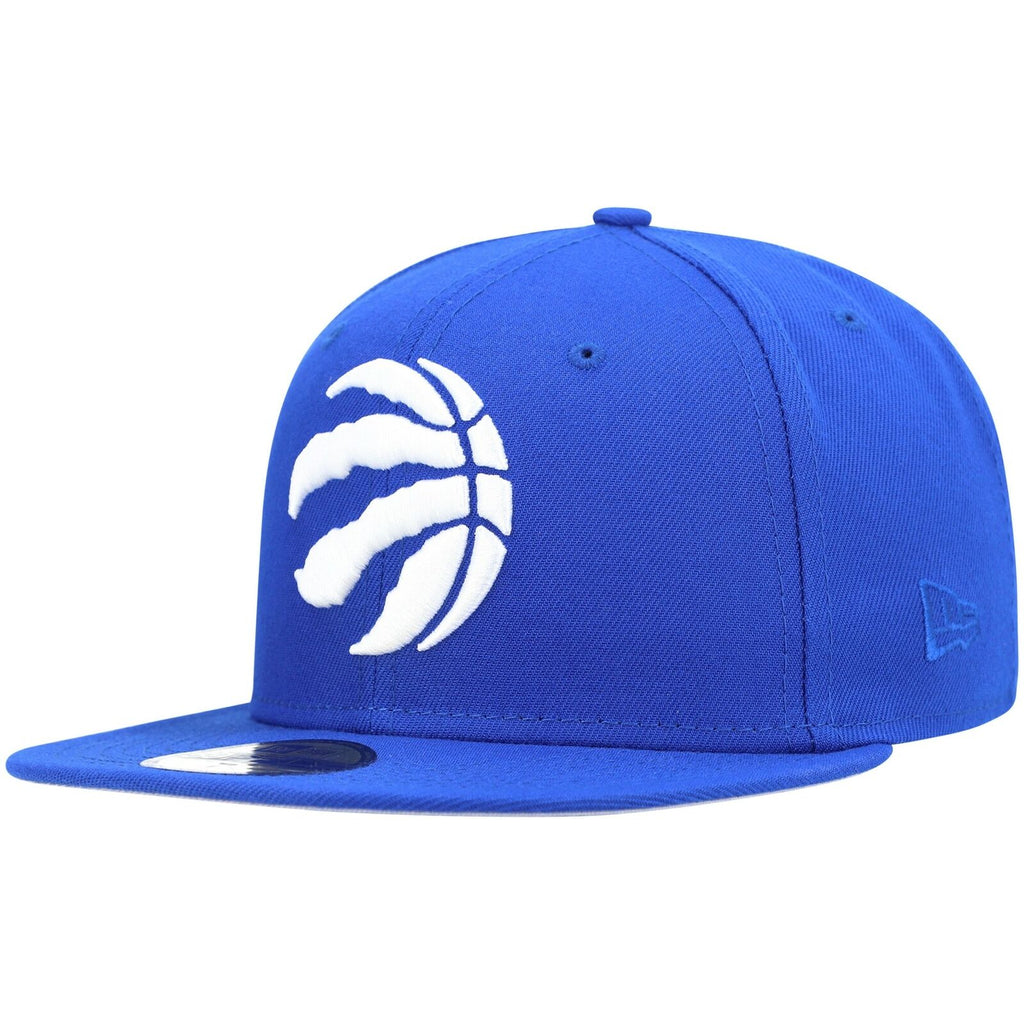 New Era Blue Toronto Raptors Trophy 59FIFTY Fitted Hat