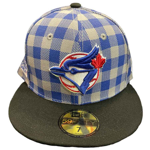 New Era Toronto Blue Jays Plaid Collection 1991 All-Star Game 59FIFTY Fitted Hat