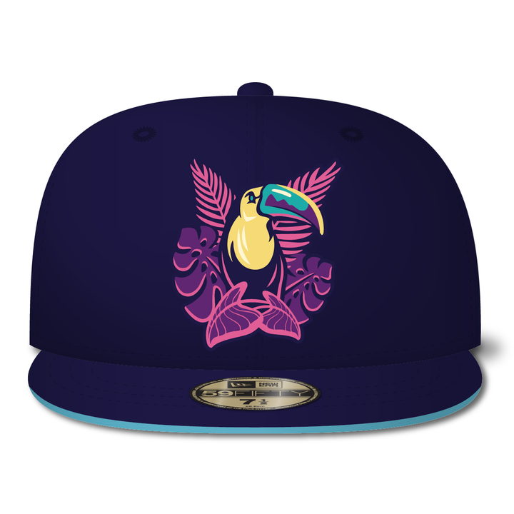 New Era Toucan Tropics 59FIFTY Fitted Hat
